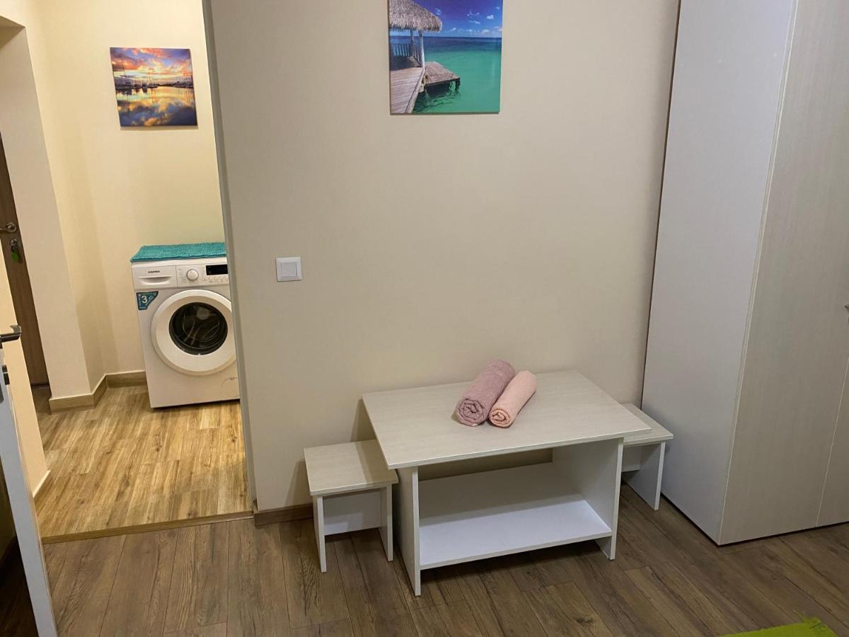 Garsoniera Lux Mioritei Apartment Bacau Bagian luar foto