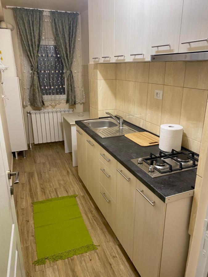 Garsoniera Lux Mioritei Apartment Bacau Bagian luar foto